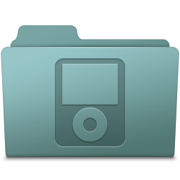 iPod Folder Willow Icon 256x256 png